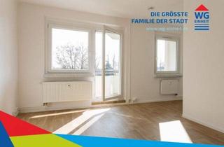Wohnung mieten in Wolgograder Allee 194, 09123 Chemnitz, Alles neu -schau mal rein! Perfekte 1-Raumwhg. mit ebenerdiger Dusche und XXL Balkon!