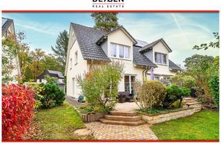 Doppelhaushälfte kaufen in 14089 Berlin, Berlin - Familienfreundliche Doppelhaushälfte mit Gartenidylle in Berlin-Kladow