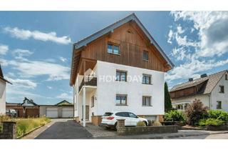 Mehrfamilienhaus kaufen in 36148 Kalbach, Kalbach - Charmantes Mehrfamilienhaus mit drei Wohneinheiten, modernisiert und vielseitig nutzbar