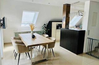 Wohnung kaufen in 70191 Stuttgart, Stuttgart - Exklusive, neuwertige DG-Maisonette Wohnung mit Weitblick am Fuße des Killesbergs