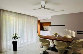 Wohnung kaufen in 40219 Düsseldorf, Düsseldorf - Luxuriöse 4-Zimmer Wohnung mit West-Balkon im 1. OG in Düsseldorf-Medienhafen