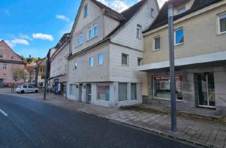 Haus kaufen in 72213 Altensteig, Altensteig - Zentrales Wohn- und Geschäftshaus mit Potenzial in Altensteig