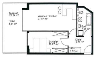 Wohnung kaufen in 23683 Scharbeutz, Scharbeutz - Barrierefreie 2 Zimmer Terrassenwohnung in Scharbeutz