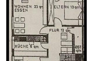 Wohnung kaufen in 63814 Mainaschaff, Mainaschaff - 3 Zimmerwohnung 77qm, Top gepflegtes Hochhaus,optimal für Rentner