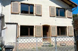 Einfamilienhaus kaufen in 55437 Ockenheim, Ockenheim - Einfamilienhaus mit Garten für handwerklich Begabte