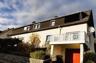 Doppelhaushälfte kaufen in 35764 Sinn, Sinn - Doppelhaushälfte mit Blick auf Burg Greifenstein in 35764 Sinn