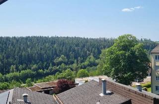 Wohnung kaufen in 72213 Altensteig, Altensteig - Helle & gemütliche 2-Zi.-Whg. in Altensteig, Hausmeister, Balkon