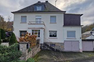 Einfamilienhaus kaufen in 54675 Mettendorf, Mettendorf - Verkauf von Einfamilienhaus in Alleinlage mit großem Garten