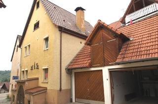 Einfamilienhaus kaufen in 74861 Neudenau, Neudenau - Haus für den geschickten Handwerker mit Garage