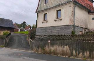 Einfamilienhaus kaufen in 96317 Kronach, Kronach - Charmantes Haus mit Potenzial und uneinsehbarem Garten