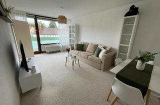 Wohnung kaufen in 87437 Kempten, Kempten (Allgäu) - 2 ZKB Westbalkon TG-Platz zentral in Kempten ideal für Pärchen
