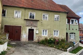 Haus kaufen in 91726 Gerolfingen, Gerolfingen - Denkmalgeschütztes Wohnhaus mit attraktiven Fördermöglichkeiten