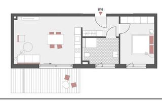 Wohnung kaufen in 72415 Grosselfingen, Grosselfingen - Kapitalanlage - Attraktive 2-Zimmer Wohnung mit Balkon u. Carport