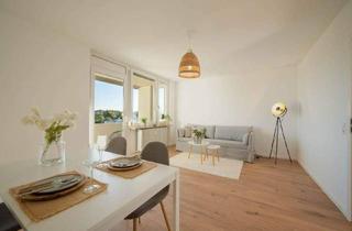 Wohnung kaufen in 71642 Hoheneck, Hoheneck - Provisionsfrei: Erstbezug | Sanierte 3-Zimmer-Whg in Ludwigsburg-Hoheneck mit Balkon