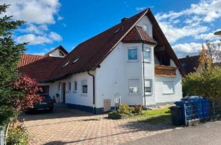 Mehrfamilienhaus kaufen in 89407 Dillingen, Dillingen an der Donau - 2 Familienhaus mit ausgebauten DG zu verkaufen