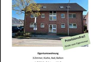 Wohnung kaufen in 49477 Ibbenbüren, Ibbenbüren - Eigentumswohnung in Top Lage Provisionsfrei.