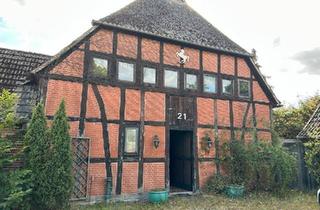 Haus kaufen in 29476 Gusborn, Gusborn - Schönes altes Fachwerkhaus mit Nebengebäude auf großem Grundstück