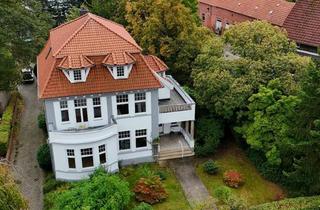 Villa kaufen in 26689 Apen, Apen - Jugendstil-Villa, modern saniert, großer Garten, zentral in Apen