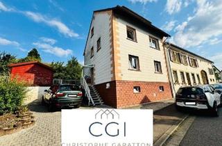 Haus kaufen in 66440 Blieskastel, Blieskastel - *** Zweifamilienhaus in Ormesheim ***