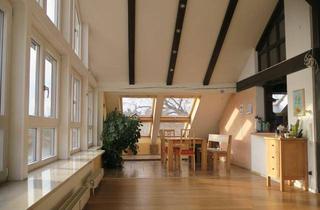 Wohnung kaufen in 82041 Oberhaching, Oberhaching - Außergewöhnliche DG-Wohnung im Münchner Süden, Deisenhofen