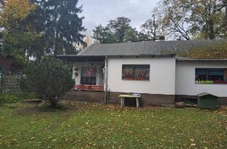 Einfamilienhaus kaufen in 14662 Friesack, Friesack - Barrierefreies Einfamilienhaus