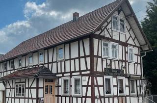 Einfamilienhaus kaufen in 98646 Hildburghausen, Hildburghausen - Fachwerkhaus im Ortskern von Streufdorf