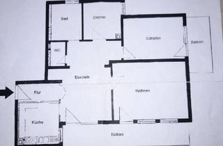 Wohnung kaufen in 86825 Bad Wörishofen, Bad Wörishofen - 3 zi Wohnung , Parkett , 89m2 2 Balkone Bad Wörishofen zentral