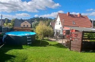 Doppelhaushälfte kaufen in 09376 Oelsnitz, Oelsnitz (Erzgebirge) - Doppelhaushälfte