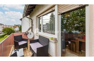 Wohnung kaufen in 36039 Fulda, Fulda - Großzügige 4-Zimmer-Etagenwohnung mit Balkon und Garage in Fulda - Ideal für Familien oder Paare