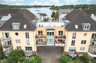 Wohnung kaufen in 40597 Düsseldorf, Düsseldorf - Wohnen oder Investieren: Stilvolle 4-Zimmer-Wohnung mit Balkon & Top-Ausstattung in Rheinnähe !!!