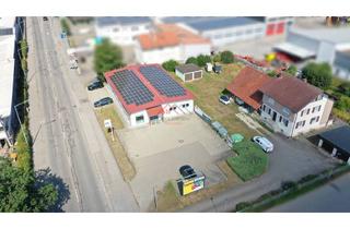 Haus kaufen in 78532 Tuttlingen, Tuttlingen - Perfekte Lage für Ihr Unternehmen: Repräsentatives Gewerbeobjekt mit großem Grundstück