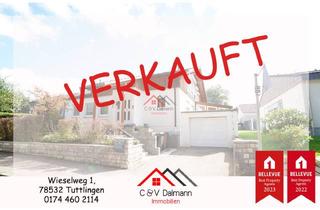Doppelhaushälfte kaufen in 78532 Tuttlingen, Tuttlingen - Familien aufgepasst! Große und wunderschöne Doppelhaushälfte im Brunnental Tuttlingen! Einziehen und Wohlfühlen