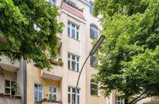 Wohnung kaufen in Nansenstraße 35, 12047 Berlin, Berlin - Charmante 3-Zimmer-Altbauwohnung im Erdgeschoss, unweit des Maybachufers im urbanen Neukölln!
