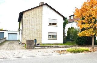 Haus kaufen in 67125 Dannstadt-Schauernheim, Dannstadt-Schauernheim - Haus mit großem Garten und Hinterhaus von privat zu verkaufen
