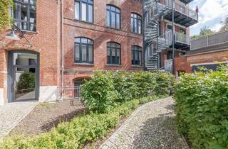 Loft kaufen in 10969 Kreuzberg, Fulminante Loft Maisonette Gartenwohnung zwischen Kreuzberg und Mitte
