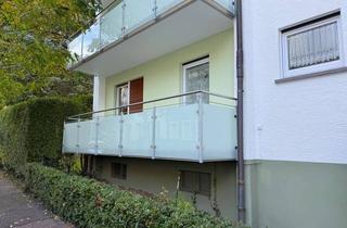 Wohnung kaufen in 76530 Innenstadt, Gepflegte 3-Zimmer-Wohnung im EG mit zwei Balkonen in zentraler Wohnlage