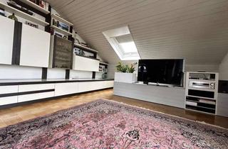 Wohnung kaufen in Amselweg, 71254 Ditzingen, Von Privat - Stilvolle, modernisierte DG 5-Zimmer-Wohnung mit 2 Balkonen und EBK in Ditzingen -VB