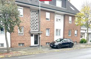 Wohnung kaufen in 41472 Neuss, Neuss-Holzheim: Sofort frei! großzügige 3-Zimmer-Erdgeschosswohnung mit Garage und Gartennutzung
