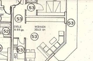 Wohnung kaufen in 40878 Ratingen, Ratingen zentrale Lage: Helle 2 Zimmer ETW mit großem Balkon