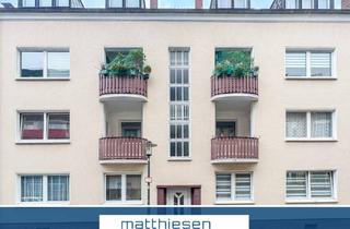 Wohnung kaufen in 47798 Stadtmitte, Gemütliche 2-Zimmer-Dachgeschoss-Wohnung im Zentrum