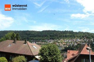 Wohnung kaufen in 75365 Calw, Eigentumswohnung Nähe Amtsgericht Calw inkl. Garage mit Aussicht über die Stadt