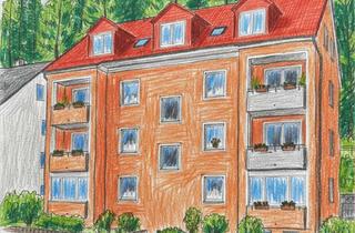 Wohnung kaufen in 90482 Laufamholz, Wohnen mit Weitblick – Dachgeschosswohnung mit Galerie und Loggia