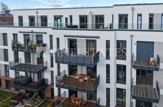 Wohnung kaufen in 22607 Groß Flottbek, Komfortables, modernes Wohnen: 3-Zimmer-Barrierefrei in Groß Flottbek