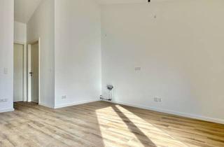 Wohnung kaufen in 15517 Fürstenwalde, Erstbezug: Exklusive Dachgeschosswohnung, Balkon, hohe Decken, hochwertige Ausstattung