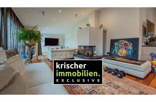Penthouse kaufen in 40489 Wittlaer, Ein Wohntraum in Wittlaer - PENTHOUSE mit 2 Terrassen und echtem Kamin!