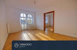 Wohnung kaufen in 14471 Potsdam West, Sensation am Schloss Charlottenhof - helle 5 Zimmer Altbau Wohnung mit Süd West Balkon