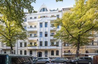 Wohnung kaufen in 14057 Charlottenburg, Lietzensee-Kiez: 2-Zimmer-Altbau mit Gartenfeeling auf 32 m² Terrasse