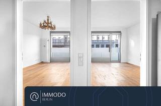 Wohnung kaufen in Am Nordbahnhof, 10115 Mitte (Mitte), Stylische Neubauwhg in Mitte – Urbane 2 Zi-Whg mit Blk, Eichenparkett &Einbauküche am Nordbahnhof