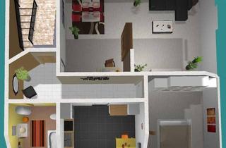 Wohnung kaufen in 41069 Mönchengladbach, Kapitalanlage von Privat: Vermietete 2 Zimmer Dachgeschoss Wohnung