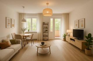 Wohnung kaufen in 01445 Radebeul, Sanierte Architektenwohnung für Familien mit Balkon (5-R-W)